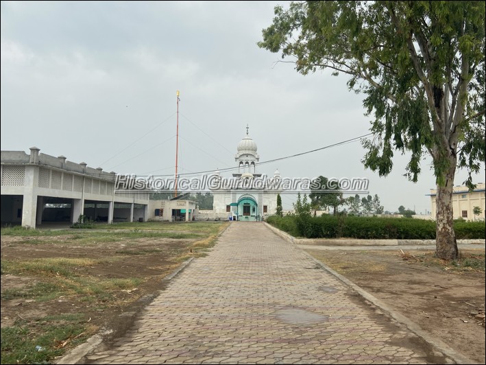 Gurdwara Sri Damdama Sahib, Siana Sayyadan — view 2